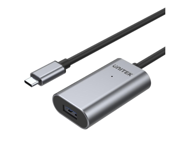 UNITEK Wzmacniacz USB 3.0 - USB-C 5m U304A - 458723 - zdjęcie 2
